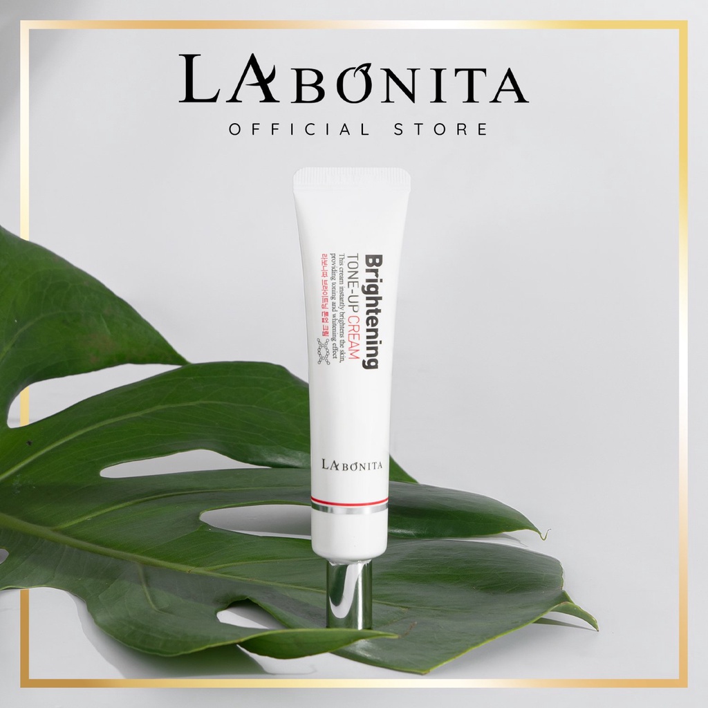 Kem dưỡng sáng da và nâng tone da - LA BONITA Brightening Tone-Up Cream 40ml