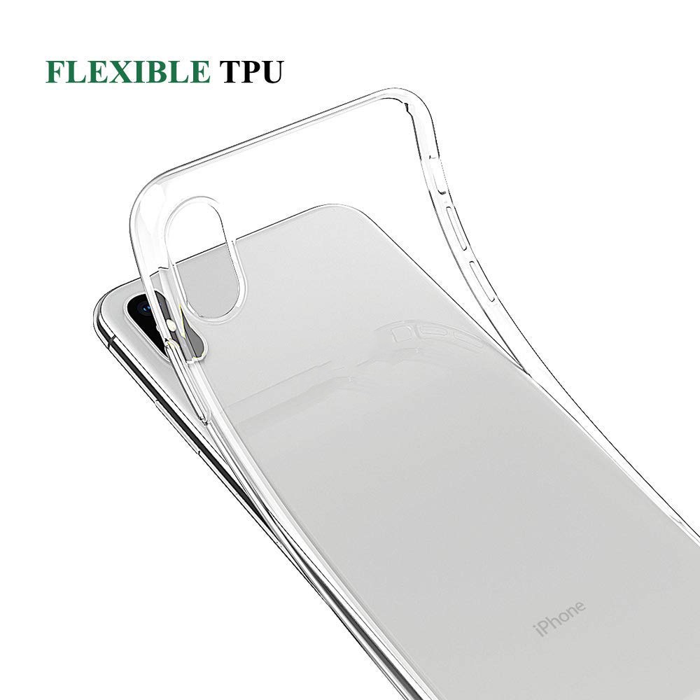 Ốp TPU mềm trong suốt dành cho iPhone 14 13 12 11 Pro X XR XS Max Se 2020 2 5 5S SE 6 6S 7 8 Plus