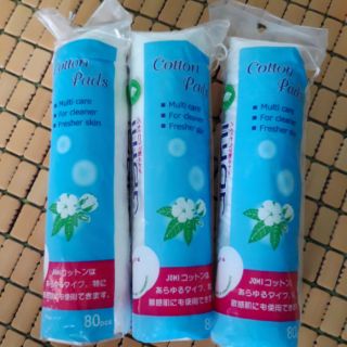 Combo 2 Bông tẩy trang Jomi 80 miếng