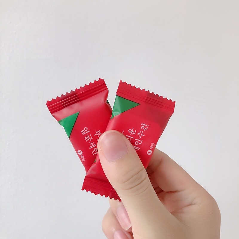 [ Rẻ Vô Địch ] Khăn Giấy Nén Lau Mặt Dạng Viên Kẹo Rất Tiện Khi Đi Du Lịch Và Đi Làm.