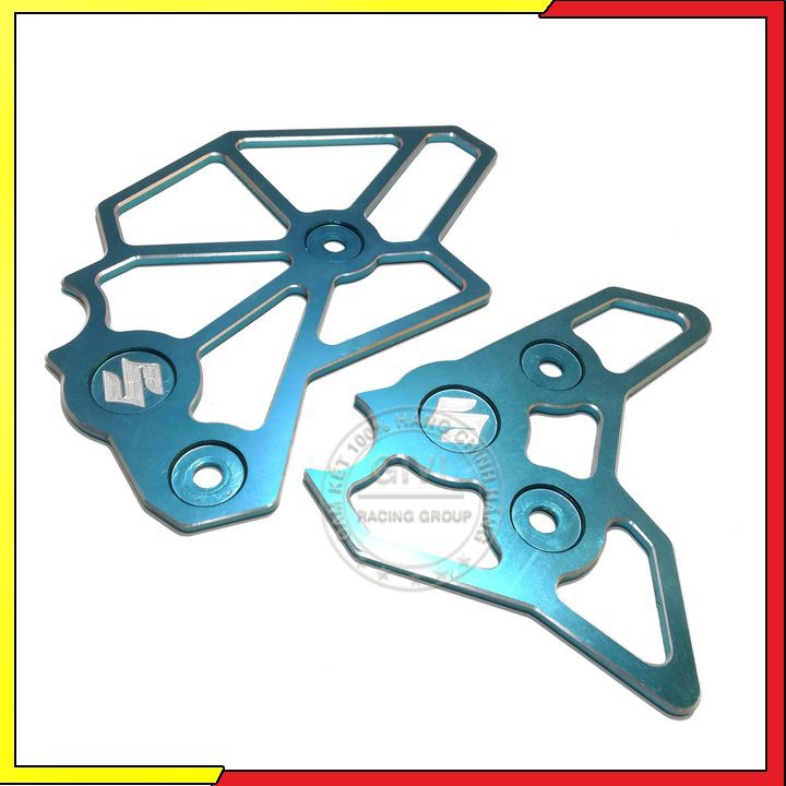 Nẹp sườn CNC Suzuki gắn cho Raider Satria Siêu Đẹp