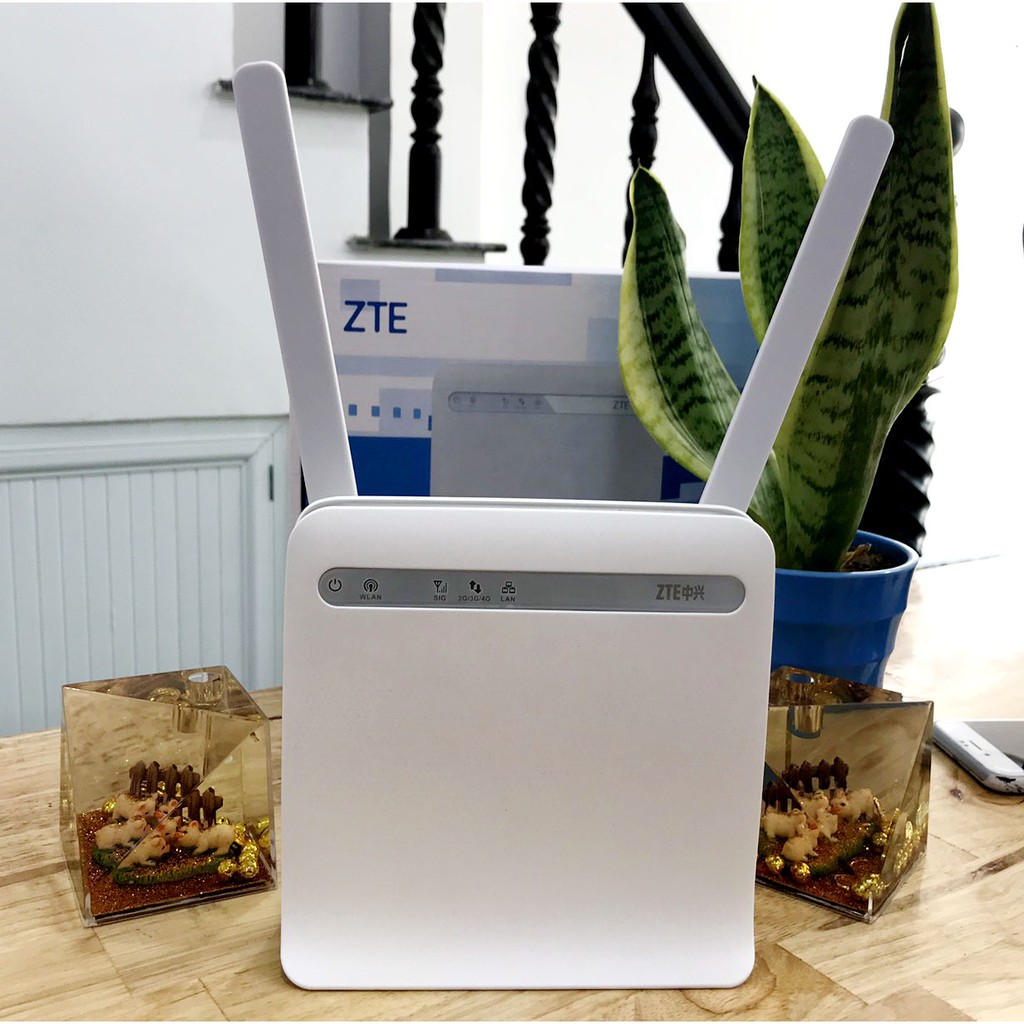 Bộ phát Wifi 4G LTE có cổng LAN