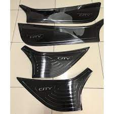 Ốp chống xước tapli cửa Honda City 2016-2021