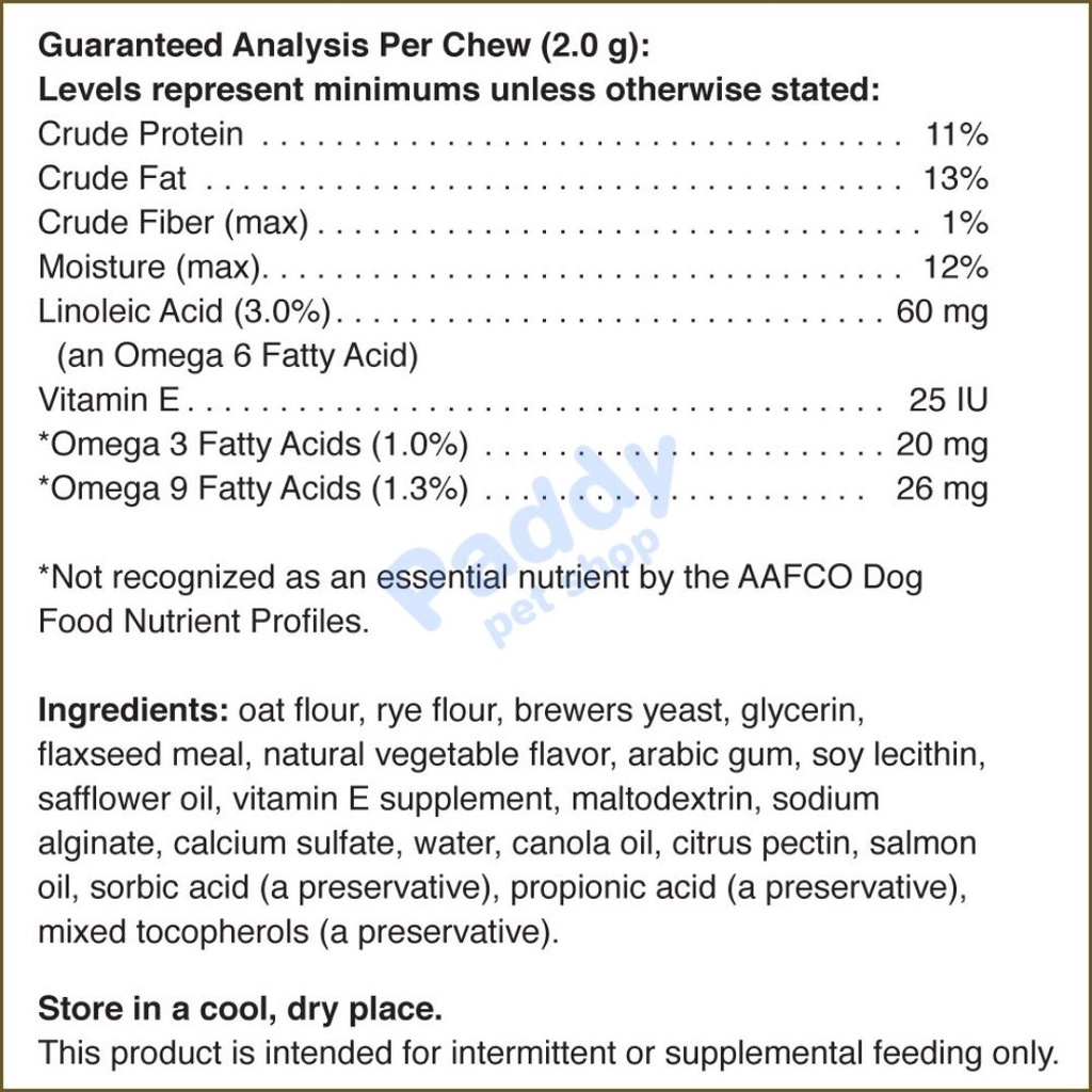 Viên Nhai Đẹp Lông Da Cho Chó Pet Naturals Skin Coat - Túi 30 Viên (USA)