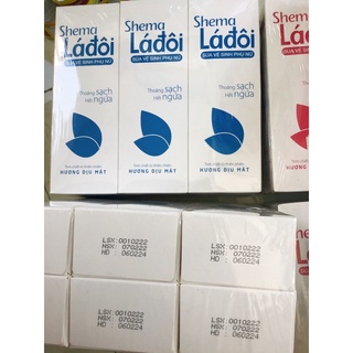 Dung dịch vệ sinh phụ nữ SHEMA LÁ ĐÔI