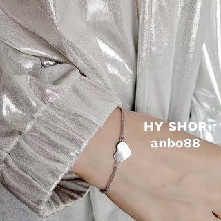 lắc tay vòng tay trái tim