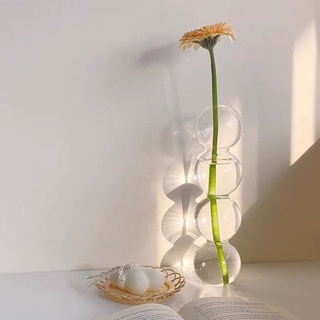 Lọ hoa bong bóng style Hàn Quốc
