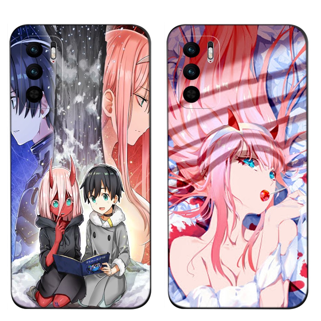 Ốp Điện Thoại Mềm Hình Darling in the Franxx Cho Huawei Y5P Y6P Y7A Y8P Y9A Y6 Y9 Prime 2019 2018 UL9 002