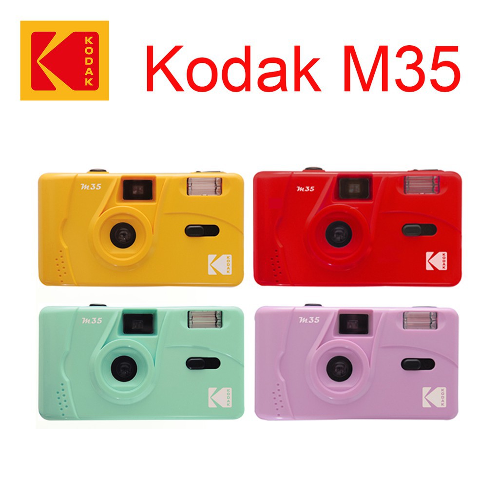 máy chụp ảnh dùng nhiều lần kodak m35 giá ưu đãi nhất thị trường