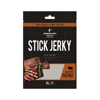 Snack thưởng cho chó Thịt bò que Beef Jerky - 90g