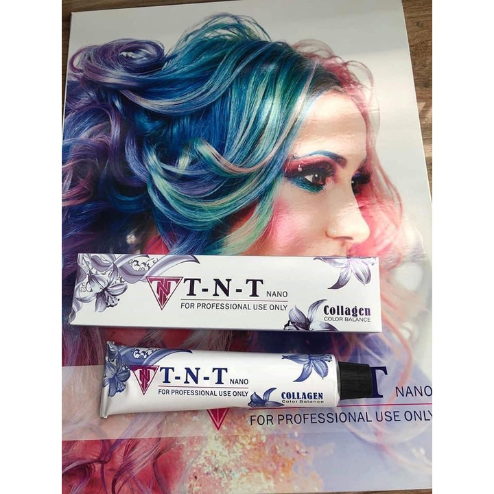 Thuốc nhuộm tóc TNT giá sỉ (không kèm oxy) thuốc nhuộm tóc cao cấp