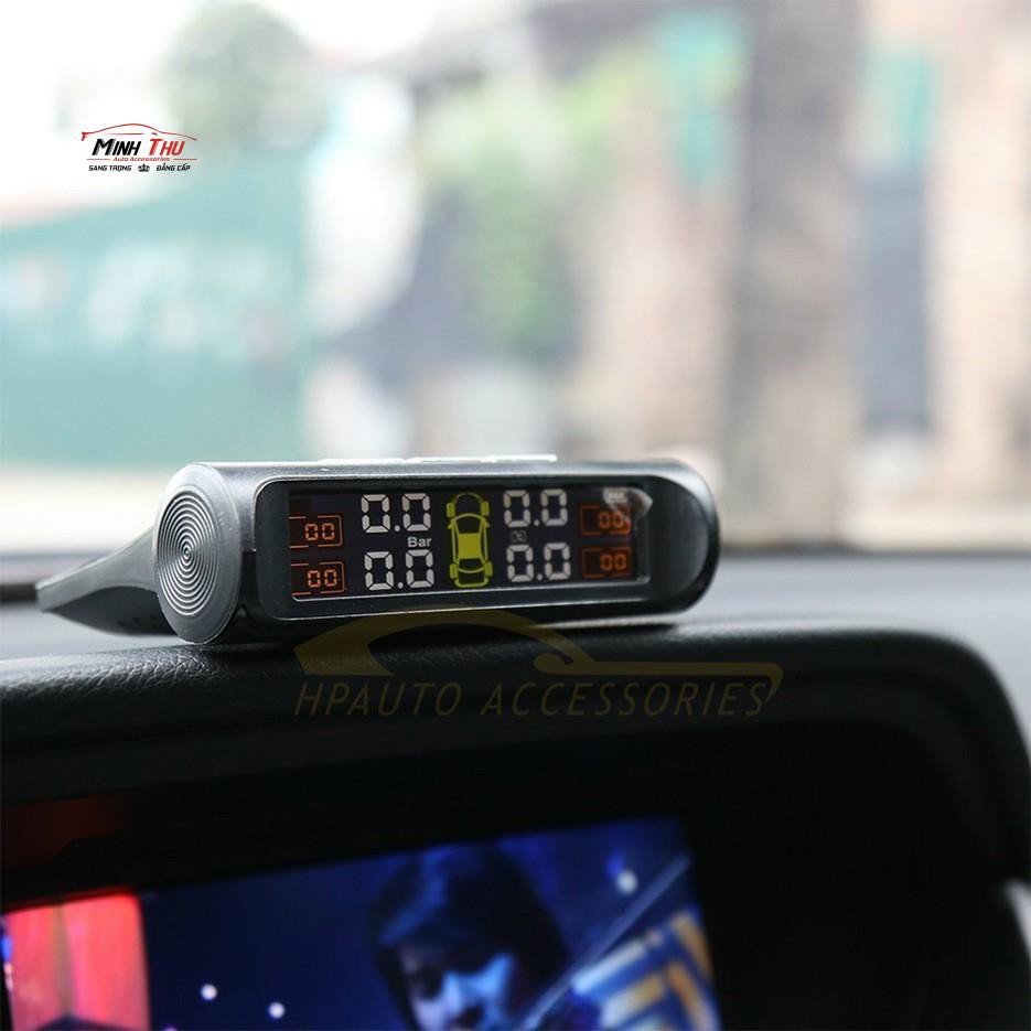 Cảm Biến Áp Suất Lốp Van Ngoài Màn Hình Màu, Cảm Biến Áp Xuất Lốp TPMS
