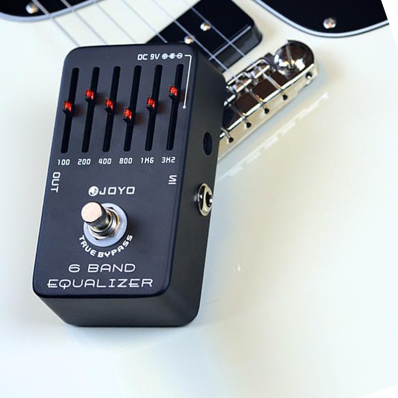 Phơ Đàn Hiệu Ứng JOYO JF-11 6 EQ Chuyên Dụng Cho Đàn Guitar Bass & Phím Tần Số Cao