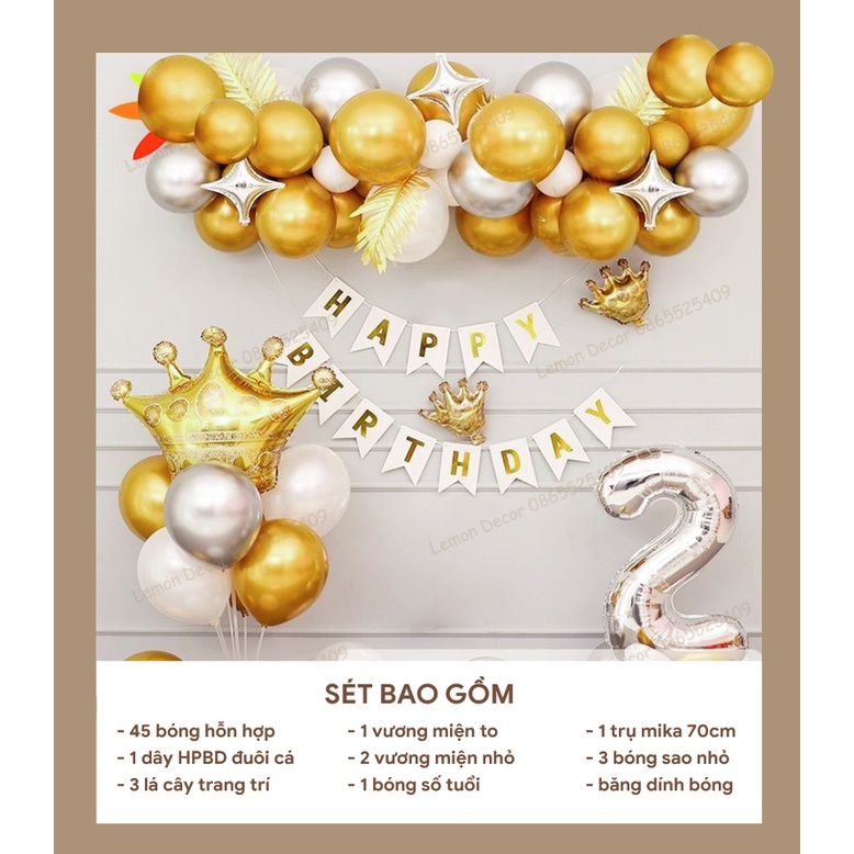 Sét bóng hàn quốc by Lemon Decor