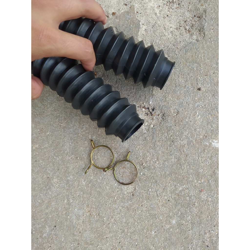 Cao su phuộc, bảo vệ phuộc GD110, CG125,GN125,husky, w175...