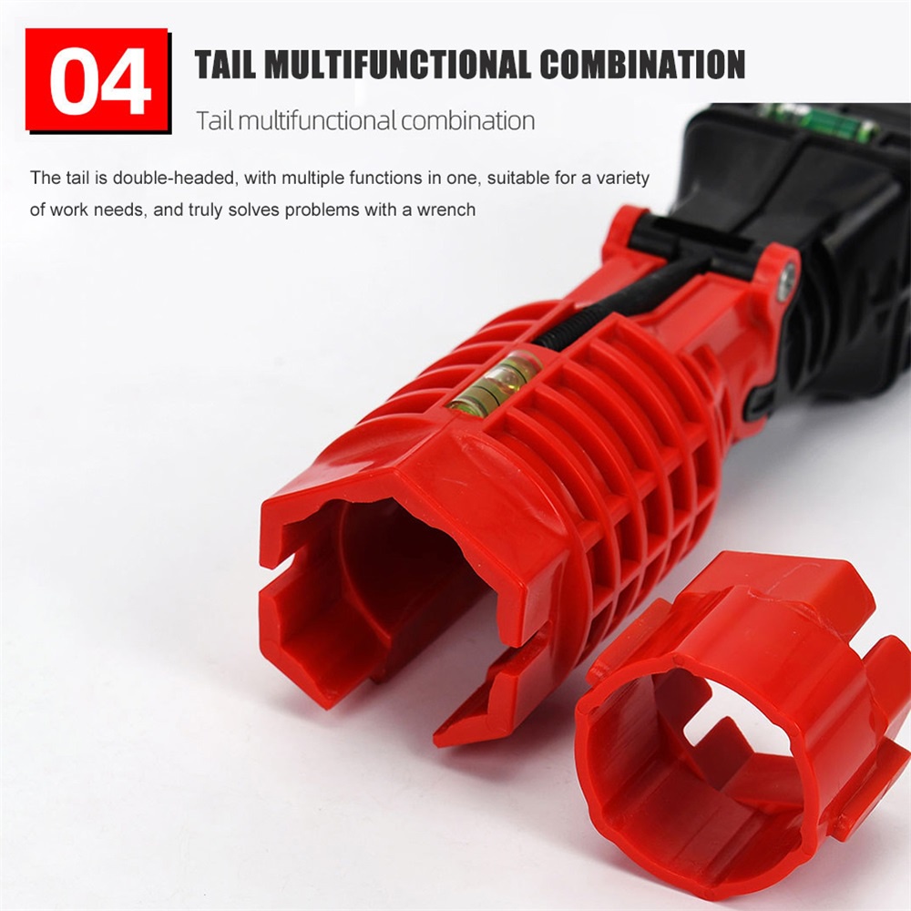 Cờ lê DIYMORE 18 trong 1 sửa chữa đường ống nước đa năng tiện dụng