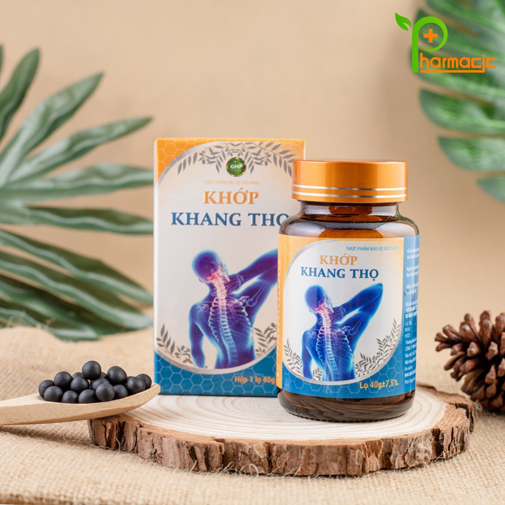 Khớp KHANG THỌ Chính Hãng, 200 Viên Hoàn - Giải Pháp Cho Người Bệnh Xương Khớp