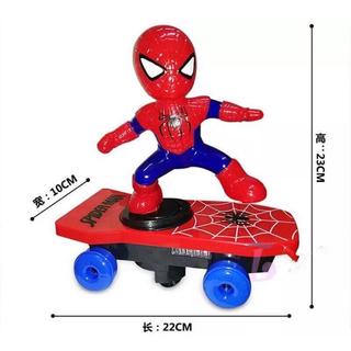 Đồ chơi người nhện trượt ván
