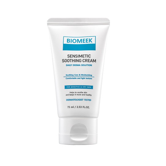 Kem dưỡng Biomeek Sensimetic Soothing Cream cấp ẩm và làm dịu da 75ml