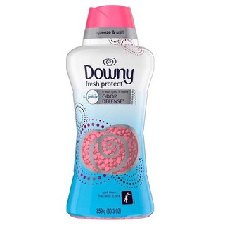 Viên xả vải Downy Mỹ màu hồng 850g và 1.06kg