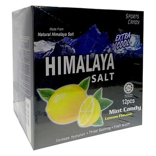 Kẹo chanh muối himalaya vị bạc hà 180g