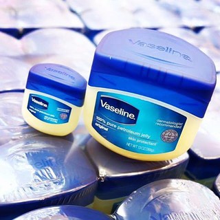 Sáp dưỡng ẩm vaseline hủ 49g và 368g