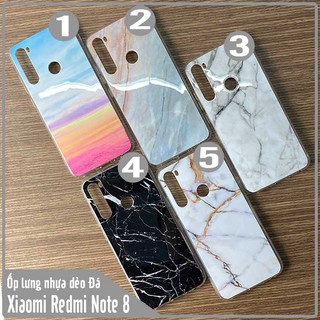 Ốp lưng Xiaomi Redmi Note 8 nhựa TPU dẻo hình Đá