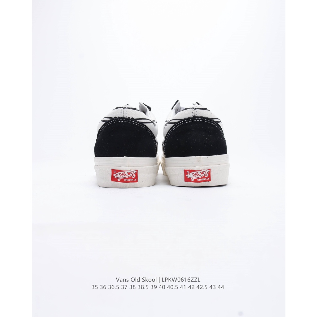 Giày Trượt Ván VANS Old Skool Cổ Điển Đa Năng Cho Nam Và Nữ-005