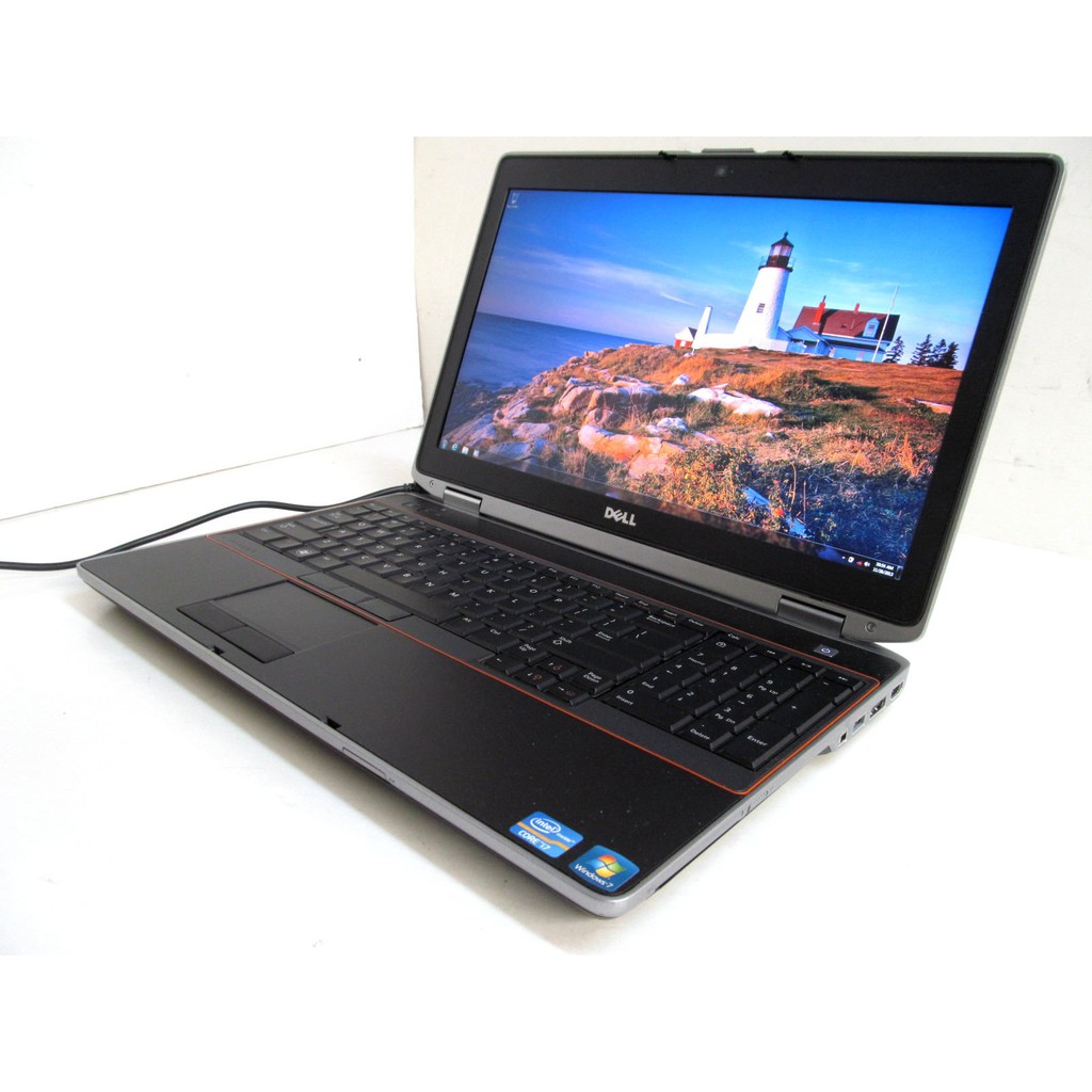 laptop Dell -Core i7-  Ram 4 GB SSD 128G  Máy Mỹ chất lượng  Màn hình 15.6".