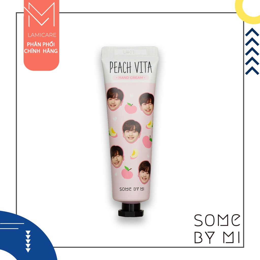 Kem dưỡng da tay some by mi peach vita hand cream 30g - Lamicare | BigBuy360 - bigbuy360.vn
