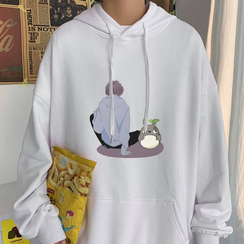 Áo Khoác Hoodie In Hình Cậu Bé Ulzzang Unisex Chất Nỉ Bông Cao Cấp Dáng Rộng Nam Nữ - MM