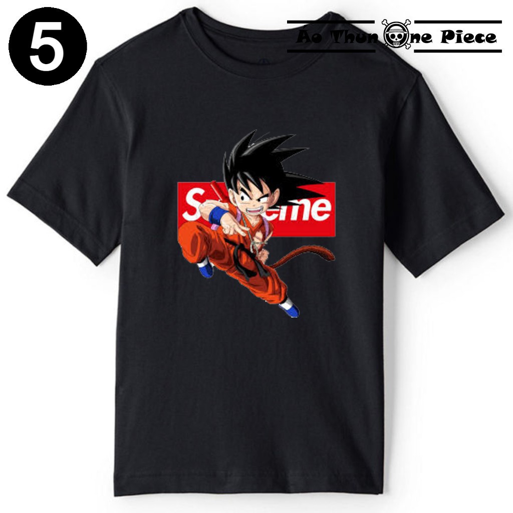 ⚡️SALE HOT⚡️Áo Thun In Hình SONGOKU SUPREME Áo Đen [Nhiều Mẫu] "Cực Đẹp, Siêu Cute" - Áo Thun Dragon Ball