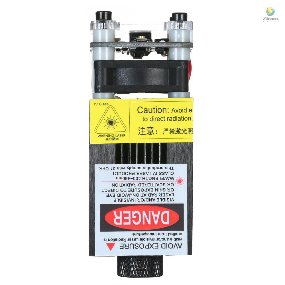 Mô-đun Laser Xanh 500Mw EleksMaker 405-445NM 2.54-3P TTL / PWM Tự Khắc Laser