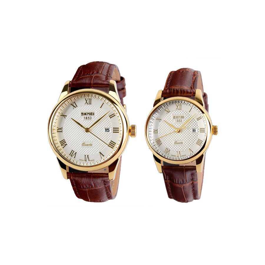 ĐỒNG HỒ NAM SKMEI M868 DÂY DA CAO CẤP ĐẠT CHUẨN CHỐNG NƯỚC | BigBuy360 - bigbuy360.vn