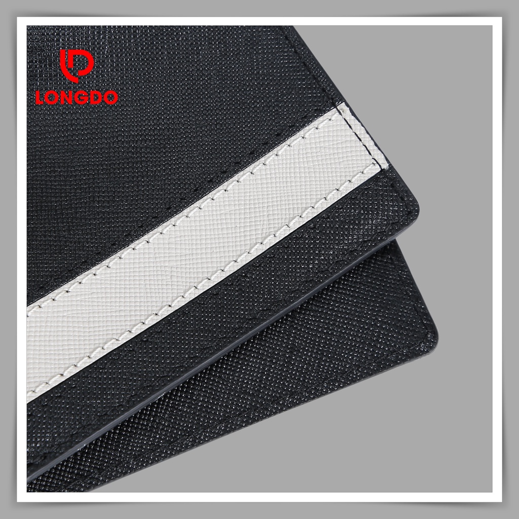 Ví nam ngang cao cấp - Thương hiệu uy tín Longdo Leather - B02