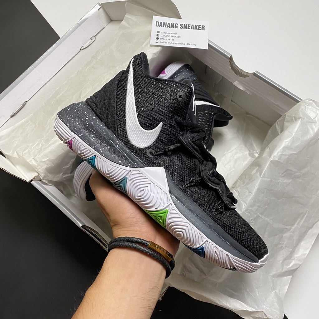 Giày bóng rổ Kyrie5 Black Magic (đen trắng) - GIÀY DANANG | Phiên bản 1:1 chuẩn