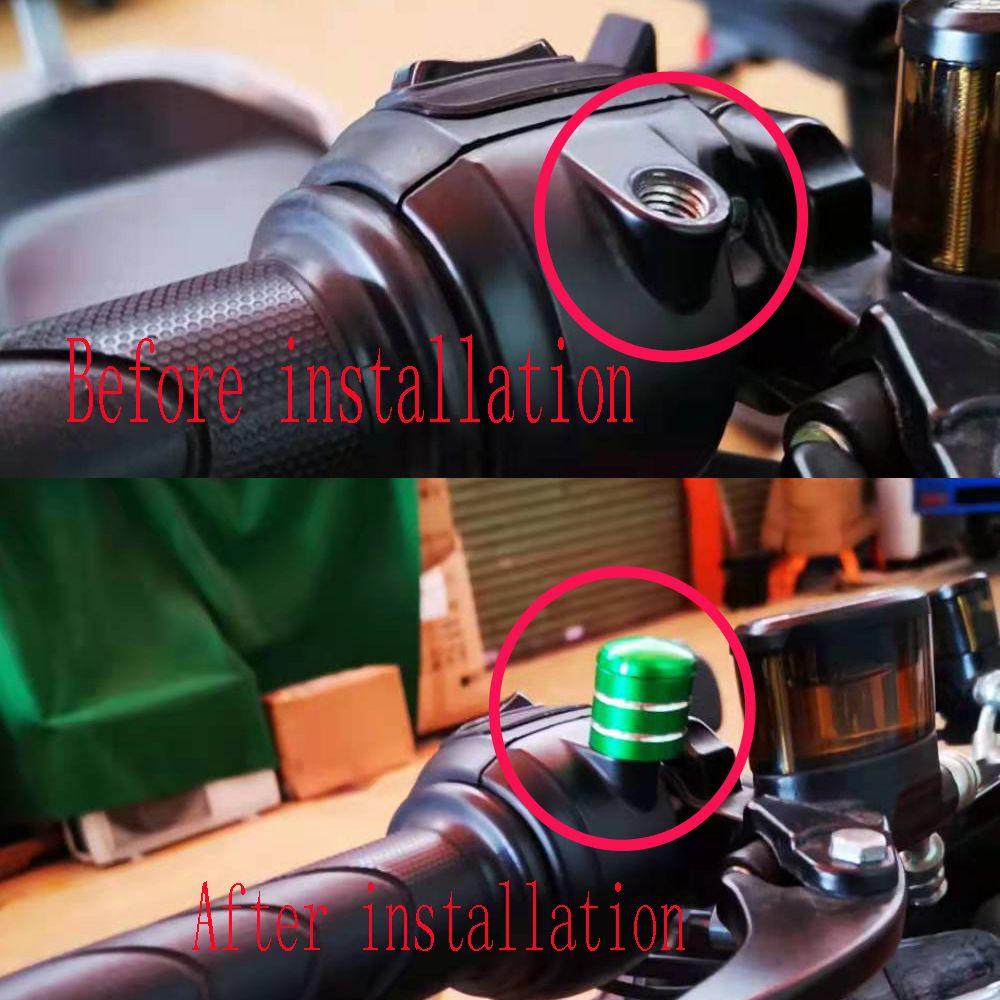 JONYE Ốc Vít Gắn Gương Chiếu Hậu Chuyên Dụng Cho Xe Mô Tô Yamaha XMAX 400 250 300 125