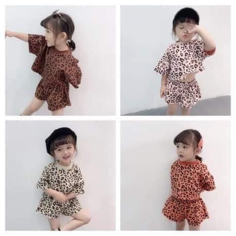 bộ croptop hàng quảng châu cho bé