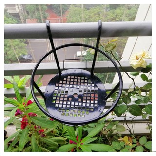Giỏ Sắt Treo Chậu Hoa Ban Công 22CM