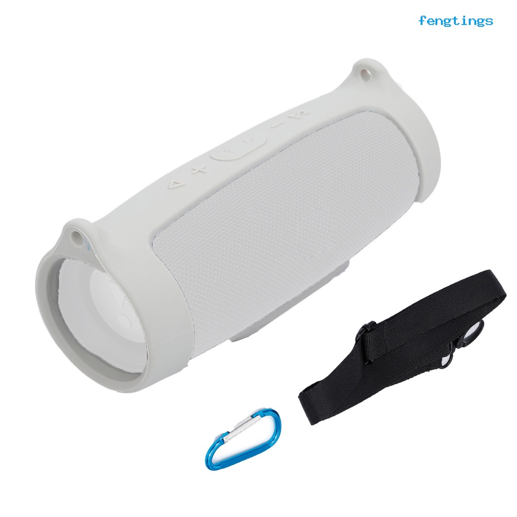 Set 3 vỏ bọc silicon bảo vệ cho loa bluetooth JBL Charge 4