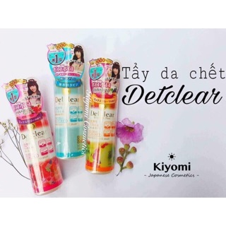 TẨY DA CHẾT DETCLEAR NHẬT