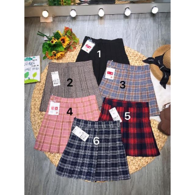 Chân váy tennis Hàn Xẻng