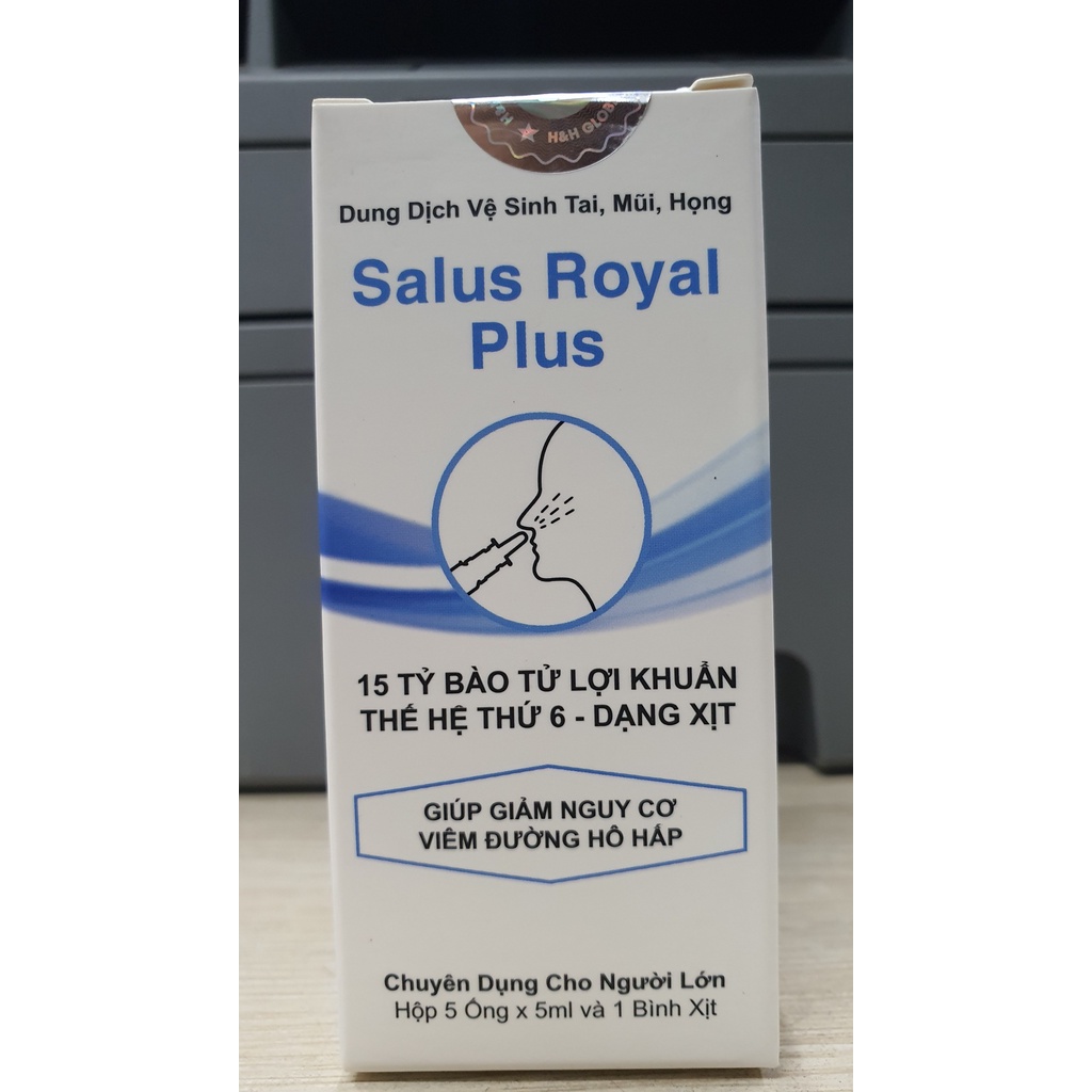 Dung dịch vệ sinh tai, mũi, họng Salus Royal