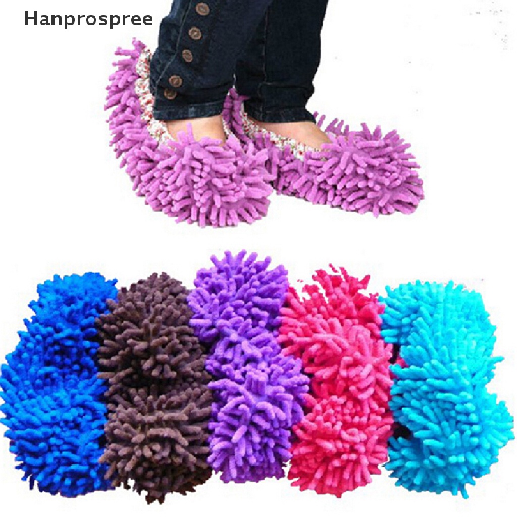 Bọc giày bàn chân lau nhà đa năng tiện lợi