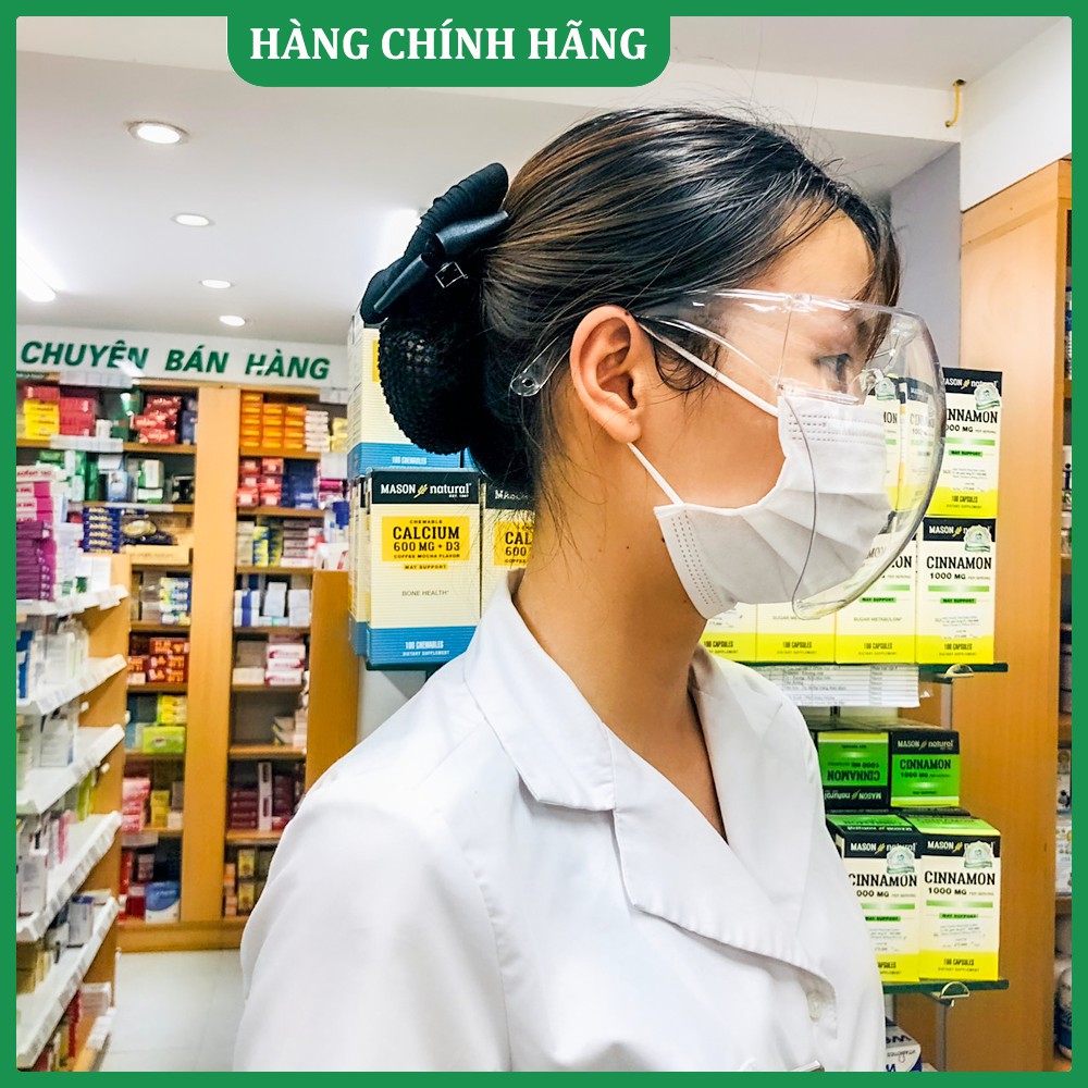 Mắt Kính Bảo Hộ FACE SHIELD Chống Giọt Bắn, Chống Bụi Bảo Vệ Khuôn Mặt Và Mắt Toàn Diện