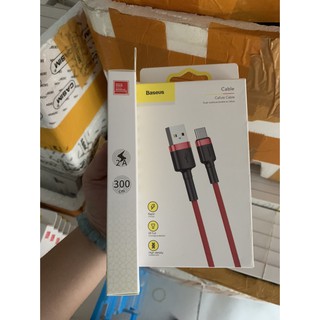 Dây Basua sạc nhanh 3m cho chân type c