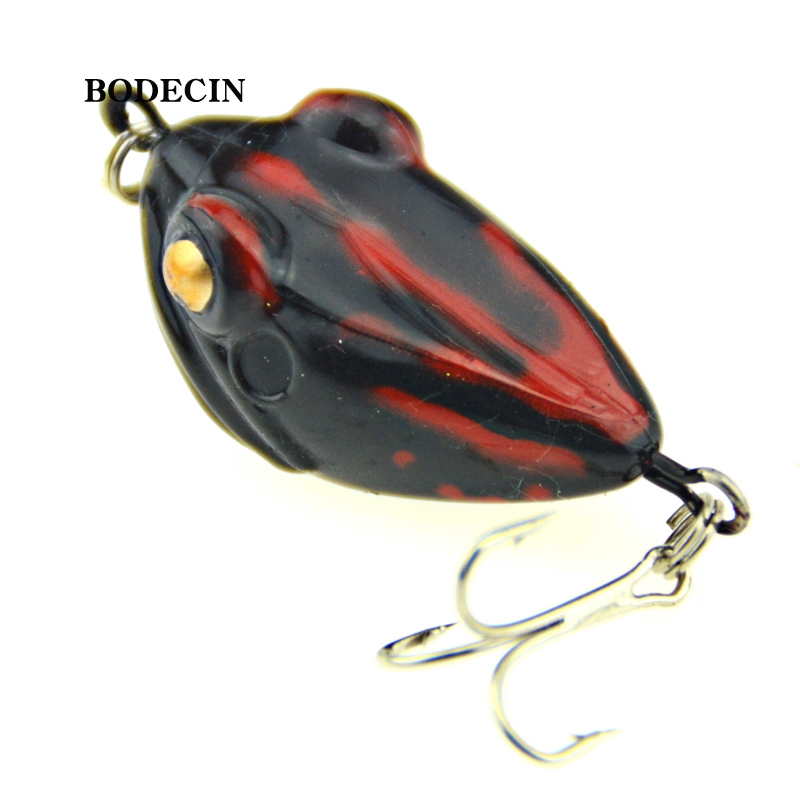 1 Mồi Câu Hình Con Ếch Giả 4cm 6g