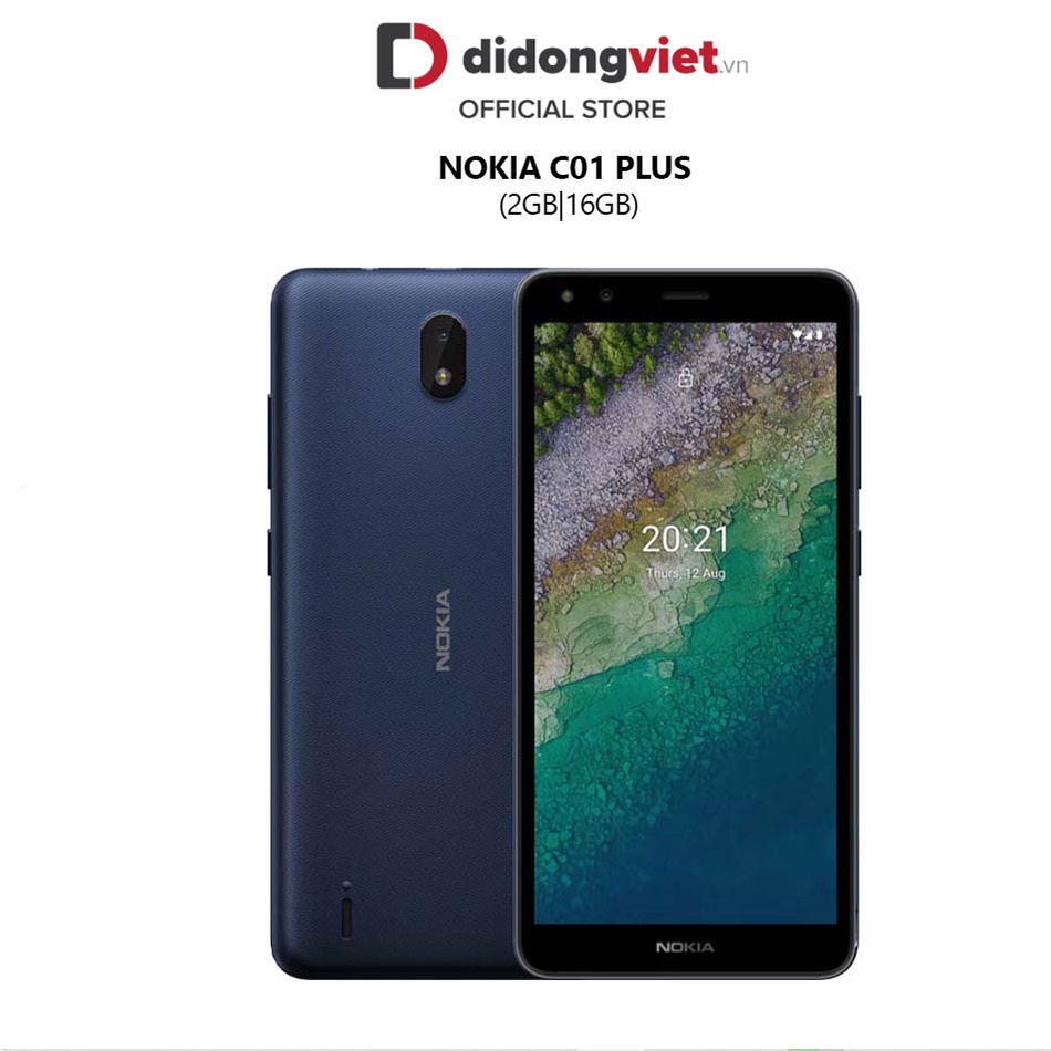 Điện thoại Nokia C01 Plus (2GB|16GB) - Chính Hãng