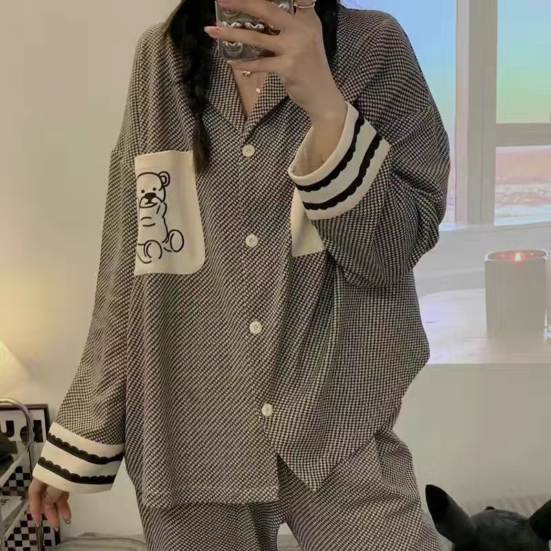 Bộ ngủ thu đông tơ sữa from đẹp 🥰 oder