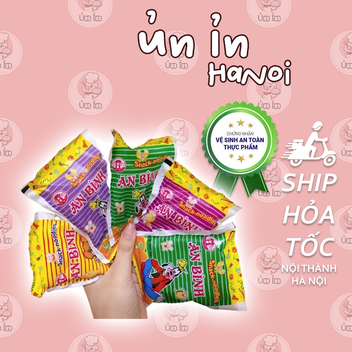 Mì Tôm Trẻ Em An Bình Hương Vị Thơm Ngon Mì Trẻ Em Tuổi Thơ